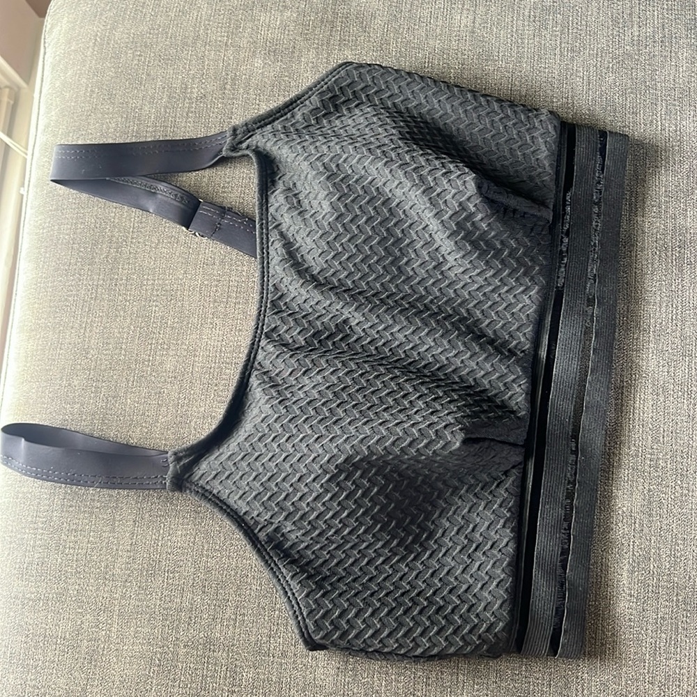 Women’s black bathing suit top